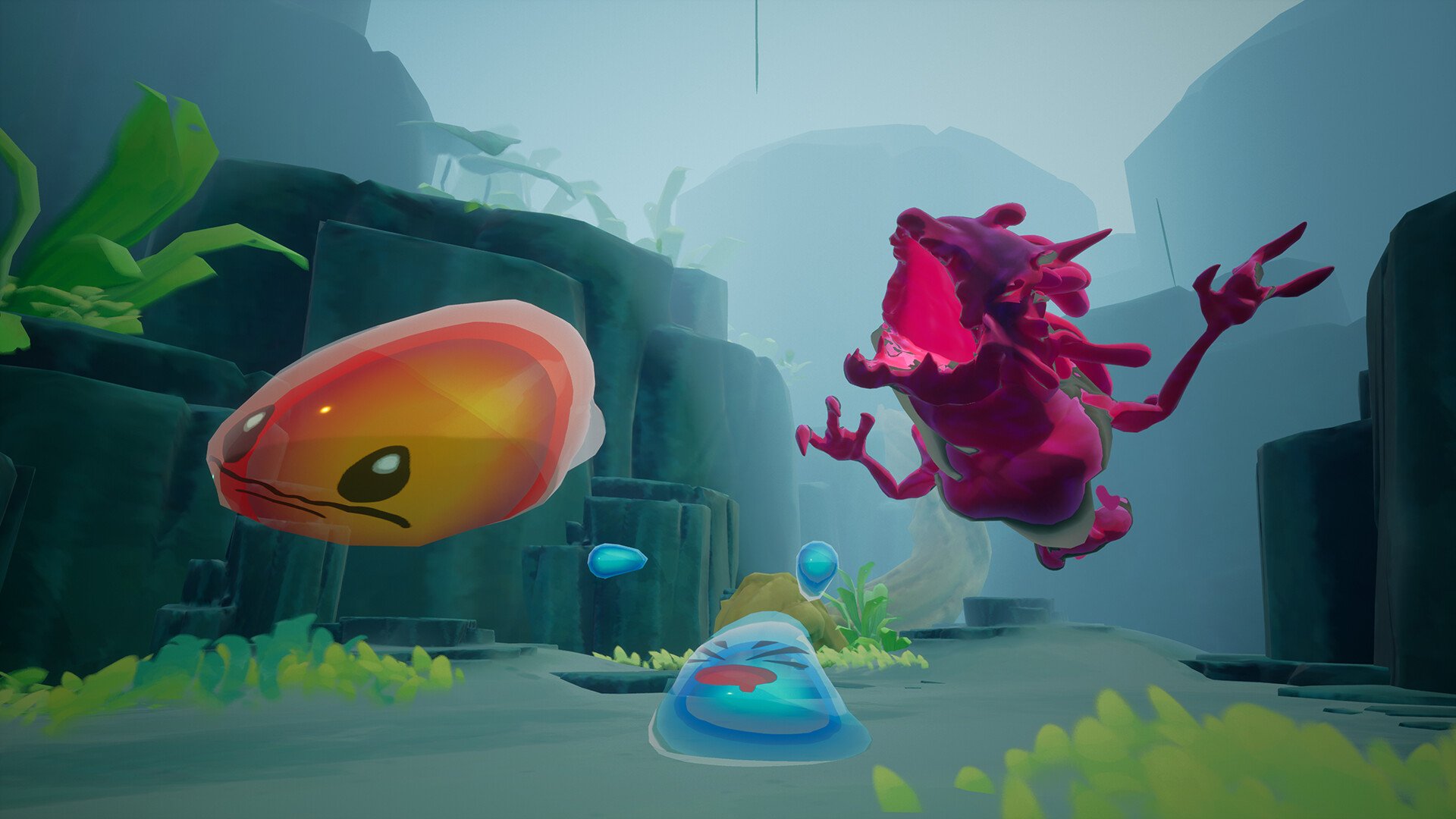 Slime Heroes for PS5, PS4 lança 16 de setembro