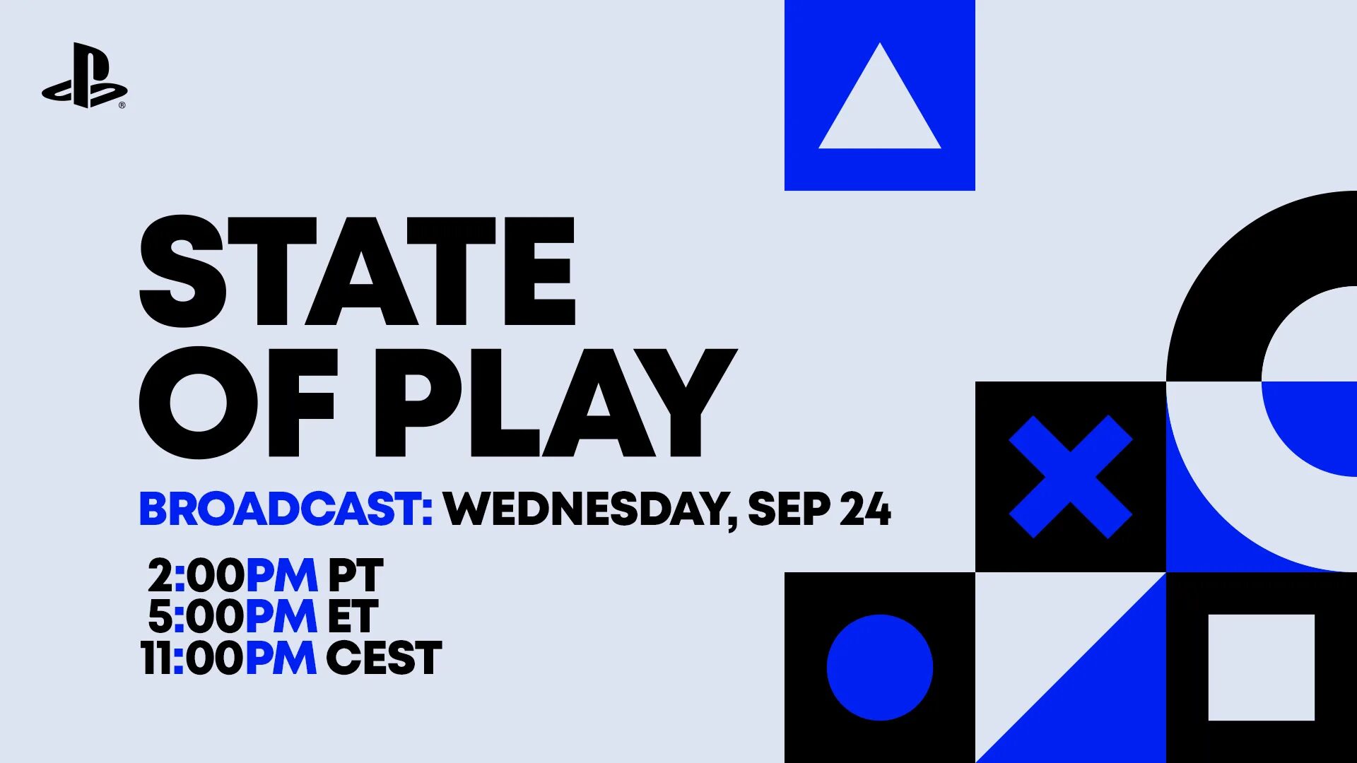 State of Play set para 24 de setembro, com 35 minutos de atualizações do PlayStation Studios and Partners