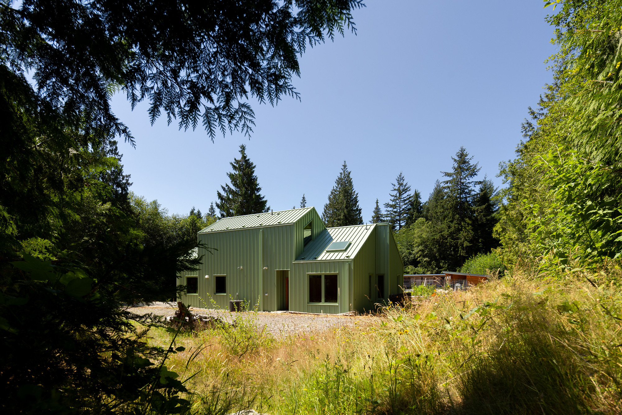 The Green House / Boniface Oleksiuk Politano Architects