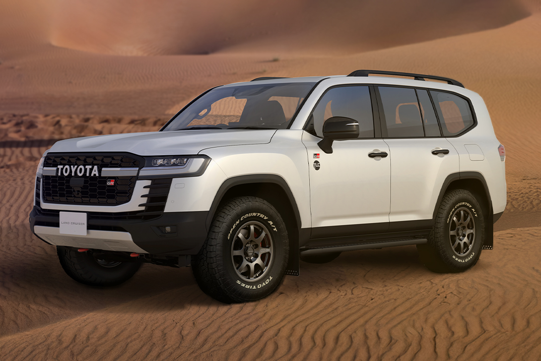 RAID Land Cruiser somente Japão da Toyota prova que a marca ainda sabe como provocar entusiastas