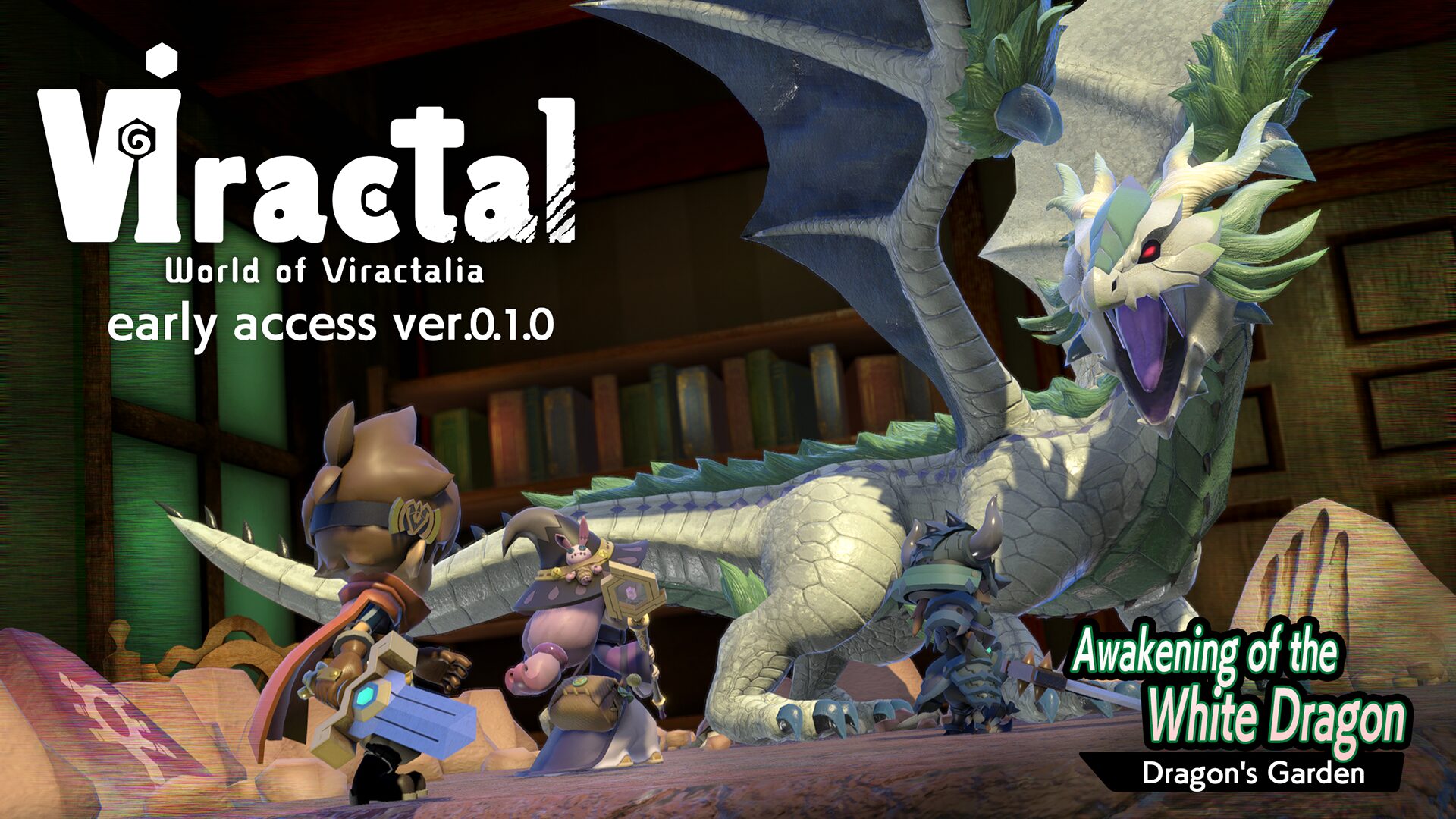 Viractal: World of Viractalia agora disponível no acesso antecipado
