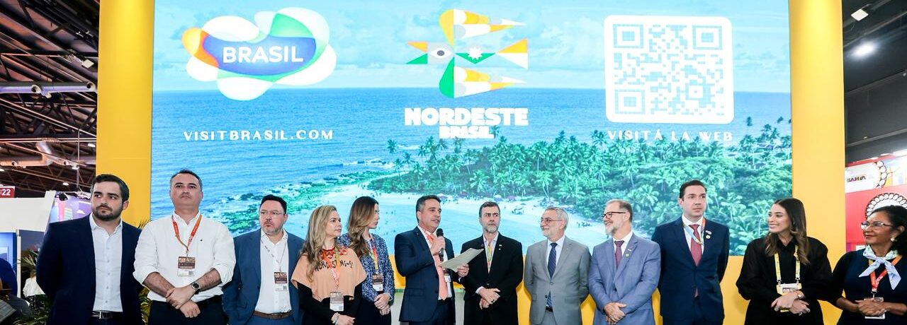 Brasil lança Marca Nordeste e apresenta região como produto turístico único para o mercado internacional