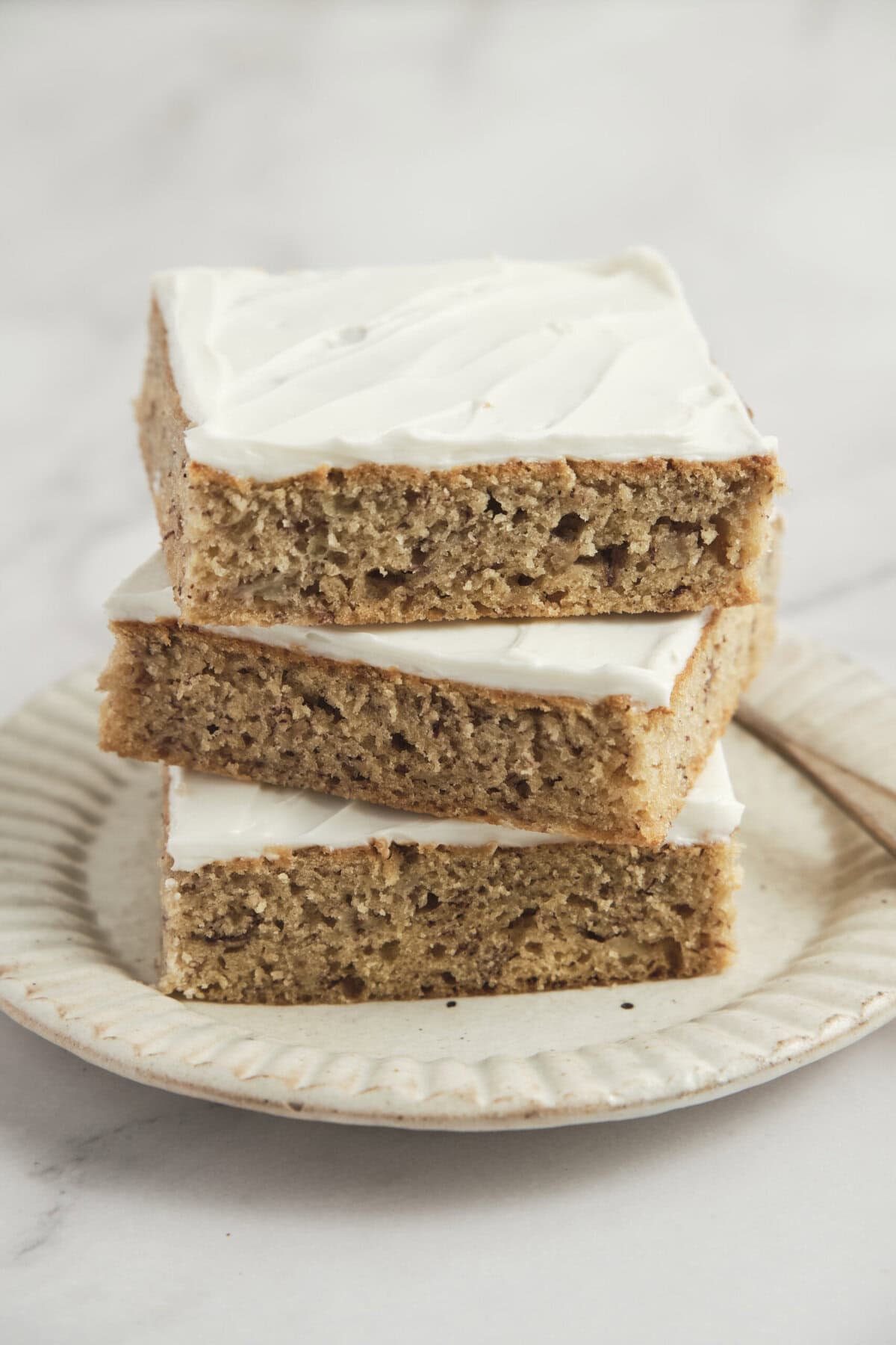 Receita de Banana Bars – Faith Faith Faith