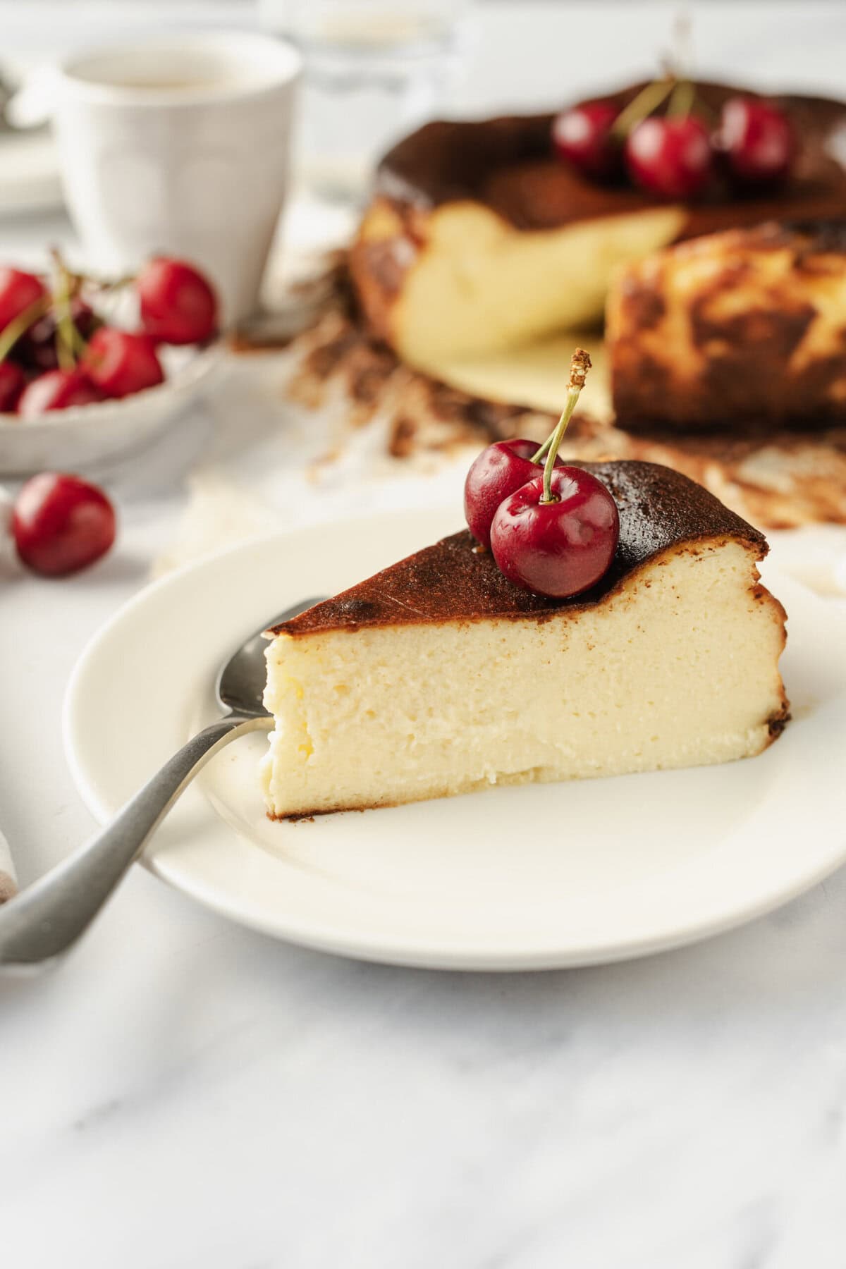 Cheesecake basco – Faith Faith Fitness