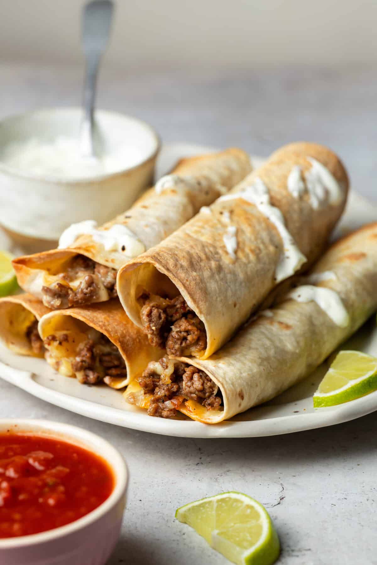 Taquitos de carne bovina – Fitness Faith Faith