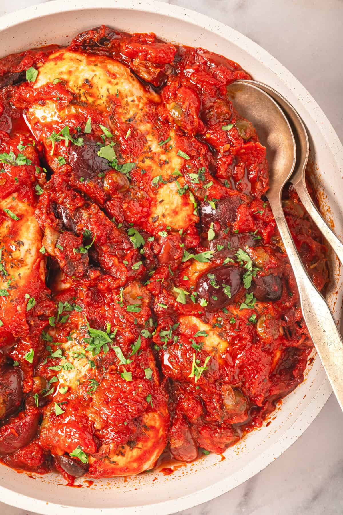 Frango Puttanesca – Fitness Faith Faith