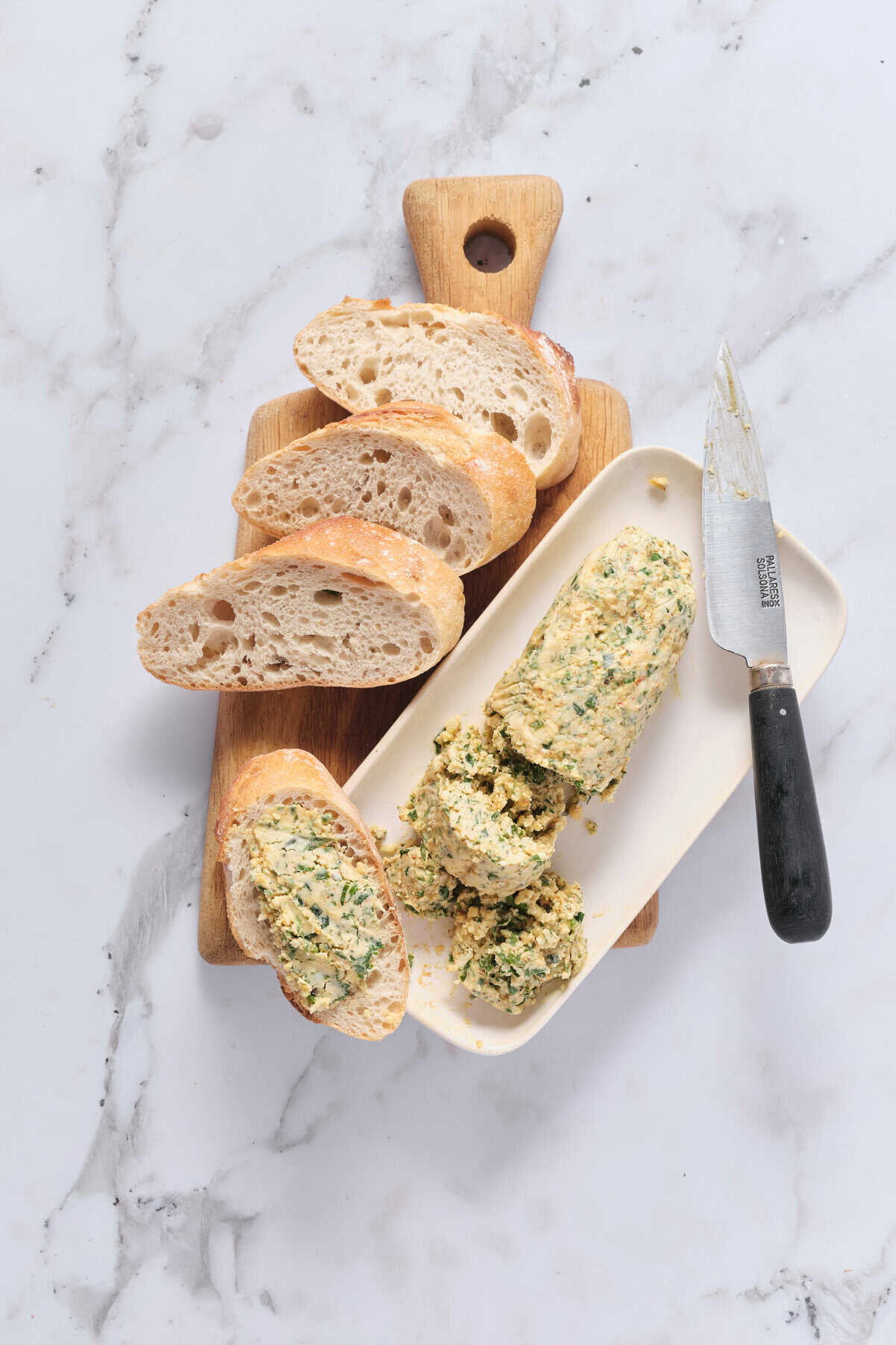 Manteiga de cowboy – fé de fé de comida