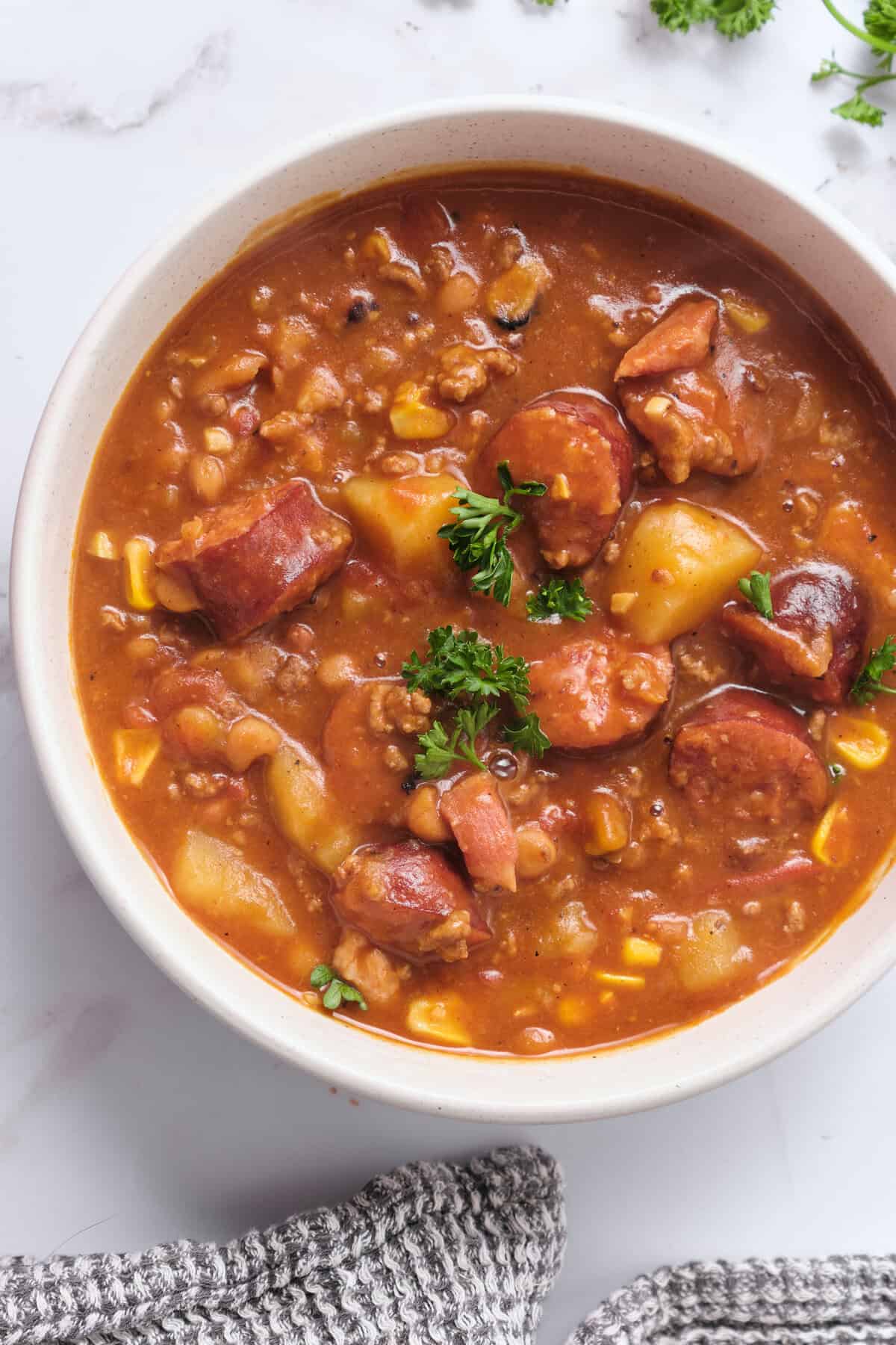 Receita de ensopado de cowboy – fé de fé alimentar