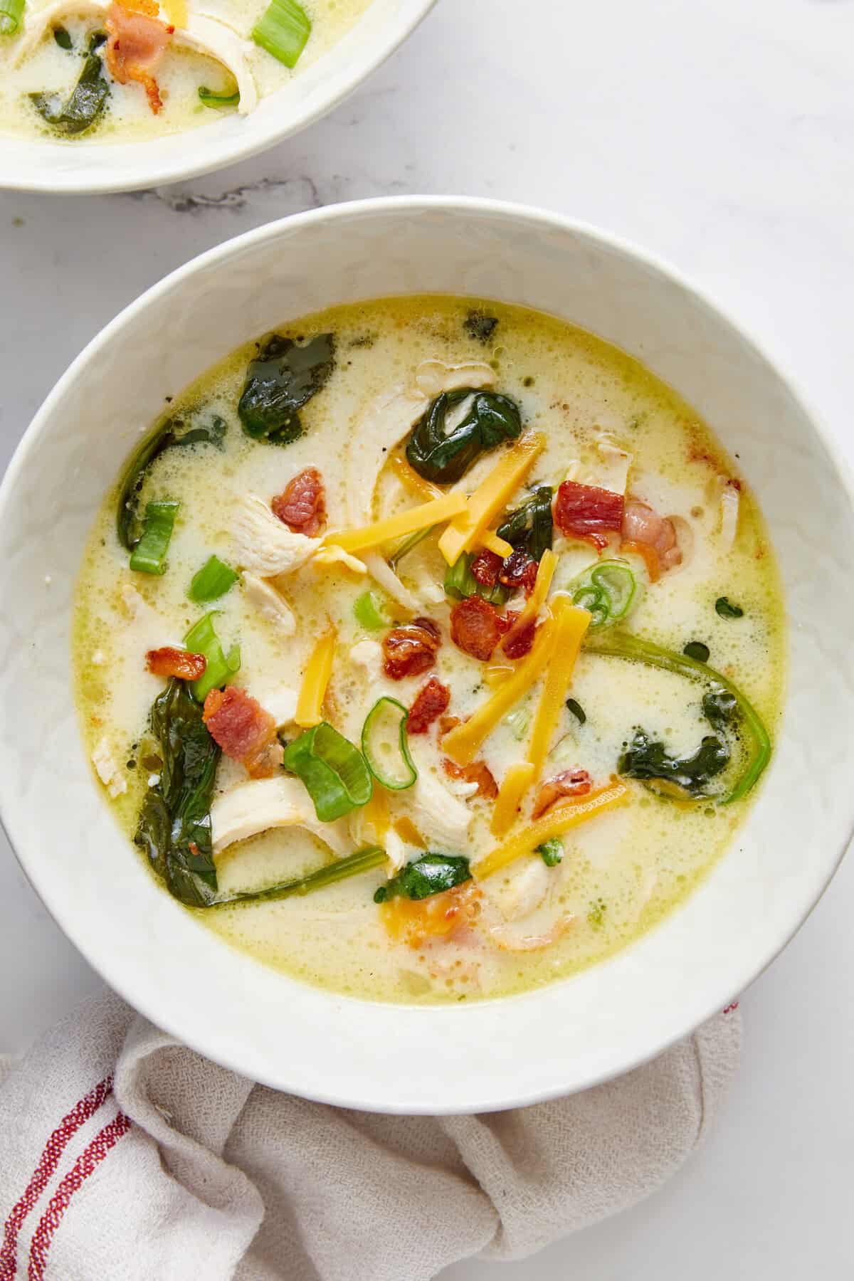 Crack Chicken Sopa – Fitness Faith Faith