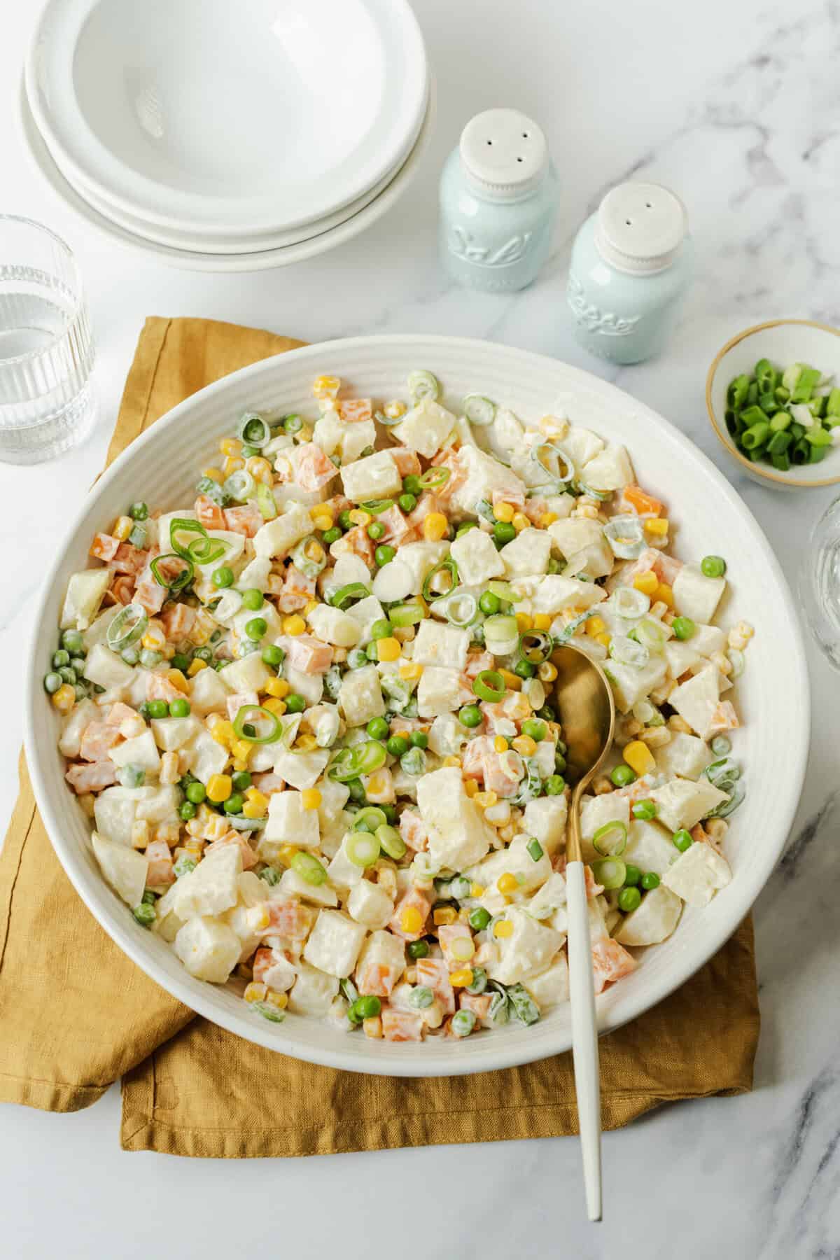 Ensalada Rusa – Faith Faith Fitness