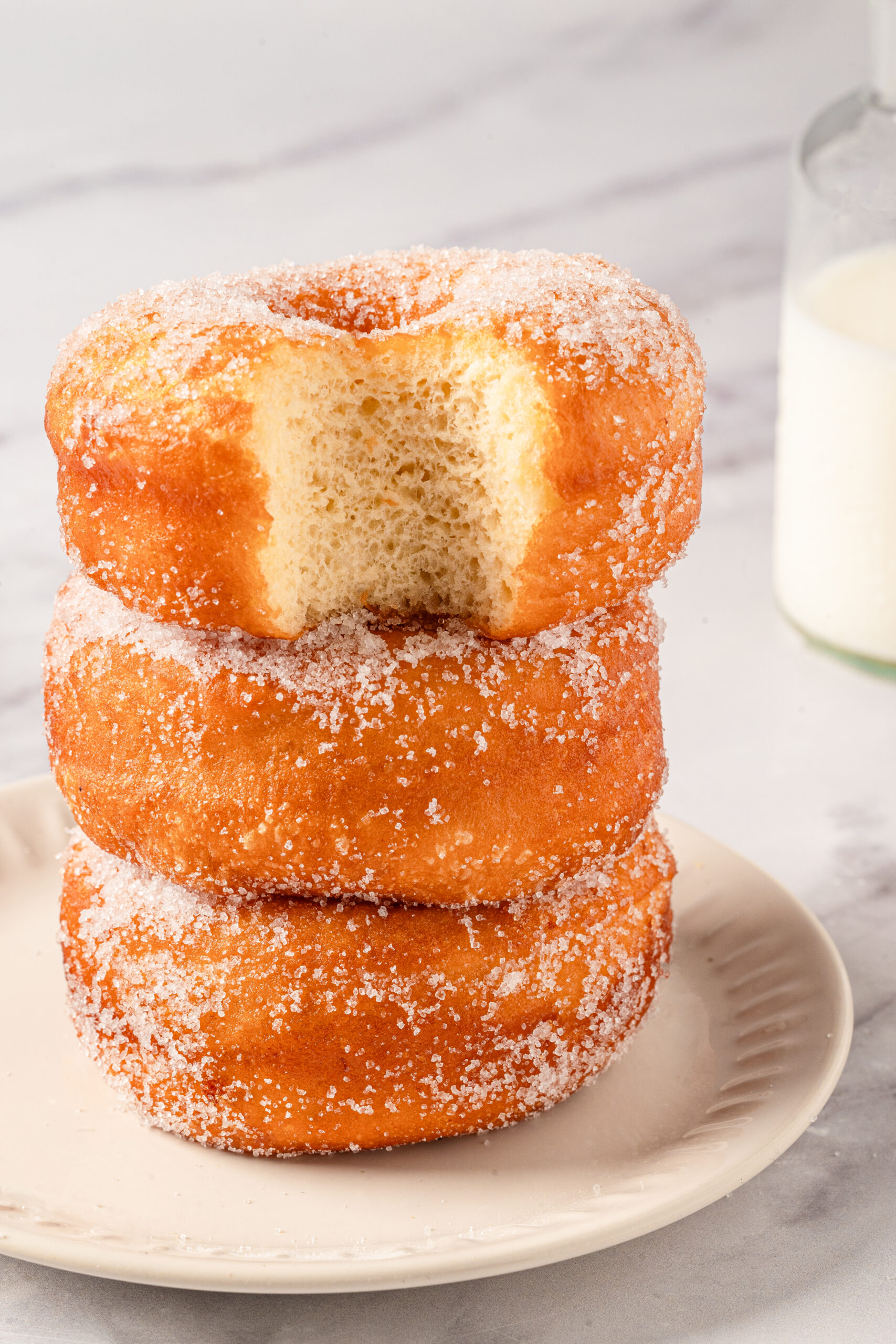 Receita de rosquinha frita – Faith Faith Fitness