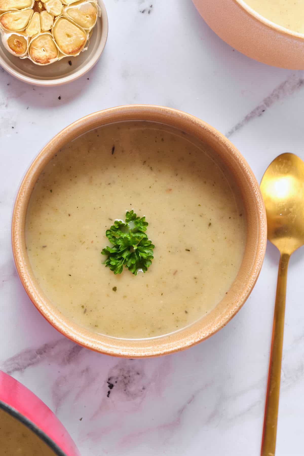 Sopa de alho – Fitness Faith Faith