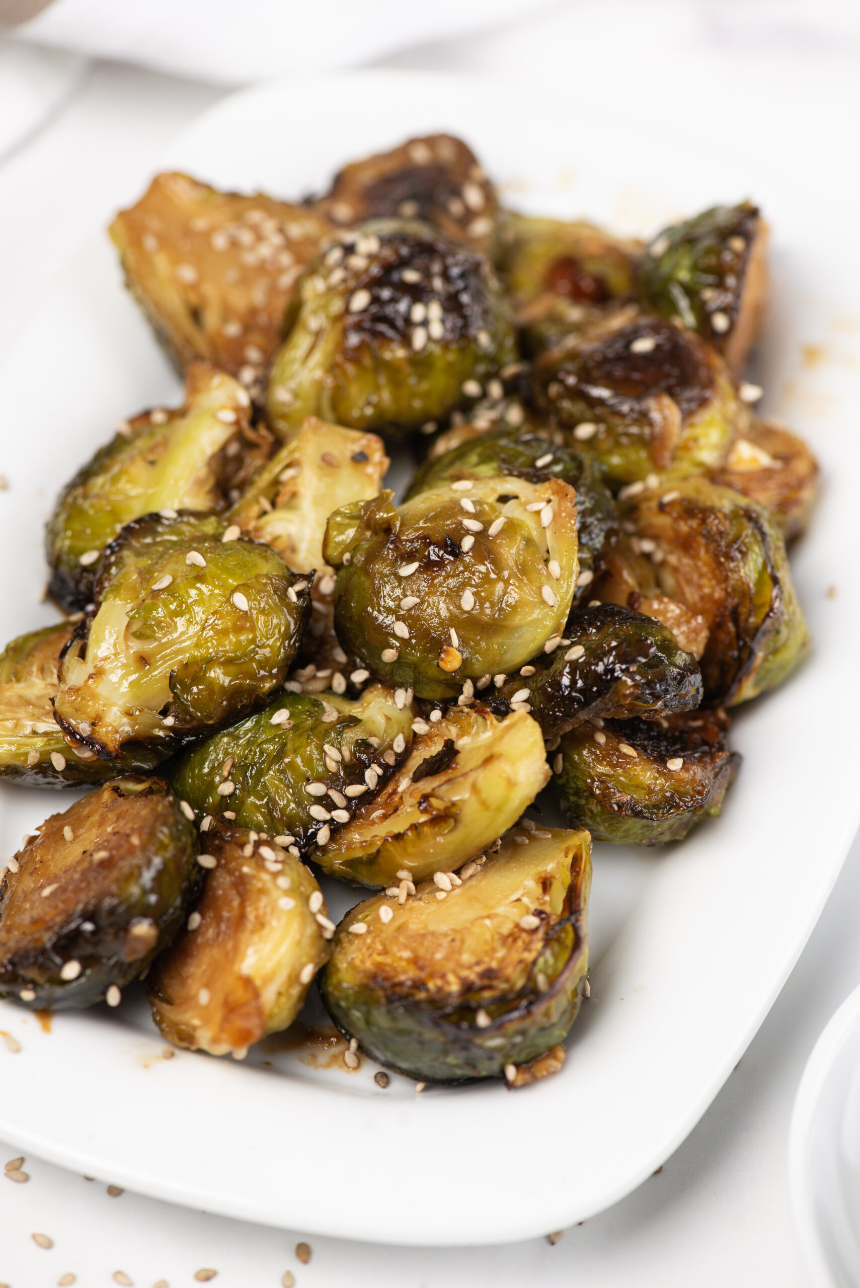 Couves de Bruxelas para Misos -Glazed – Fitness Faith