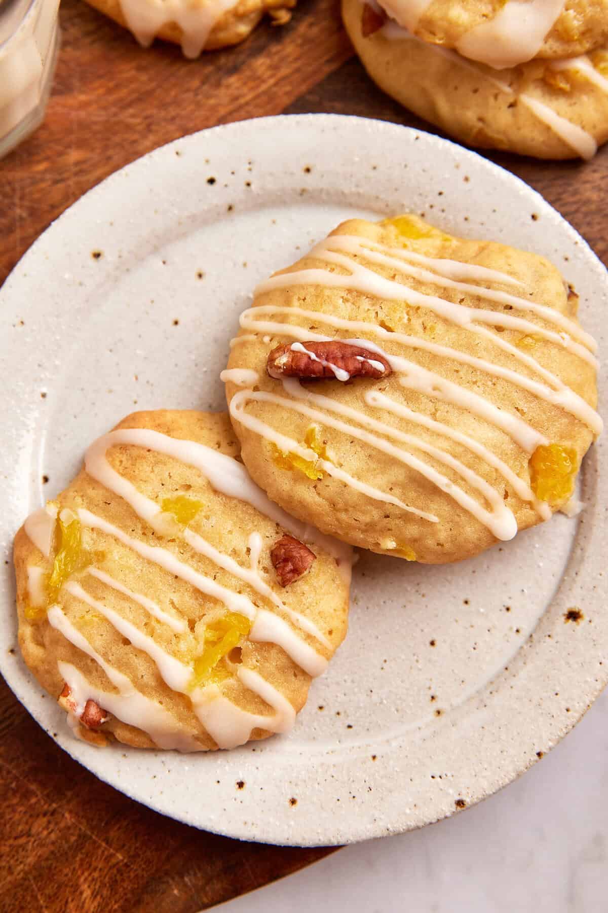 Biscoitos de abacaxi – Faith Faith Fitness