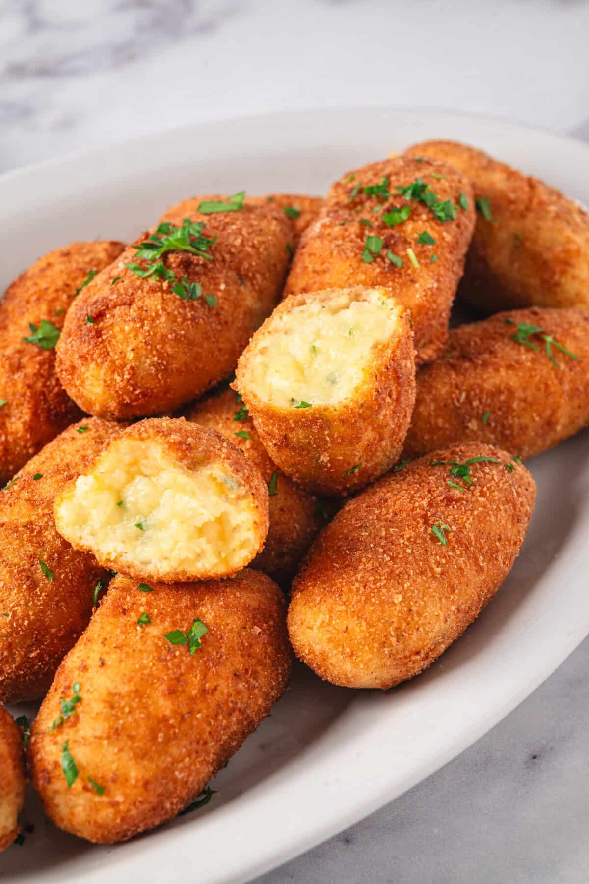 Croquetes de batata – Fitness Faith Fitness