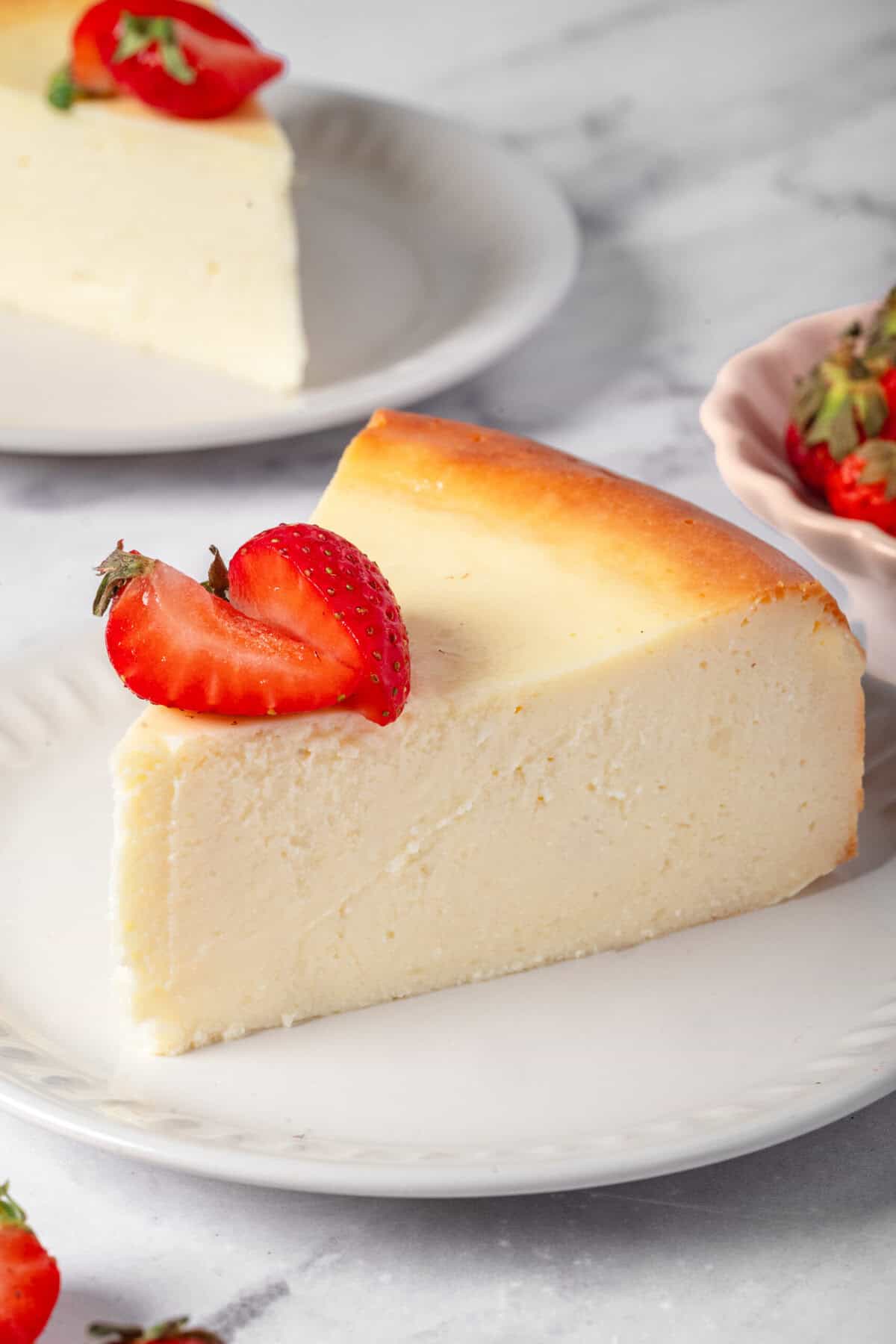 Cheesecake de ricota – Faith Faith Fitness