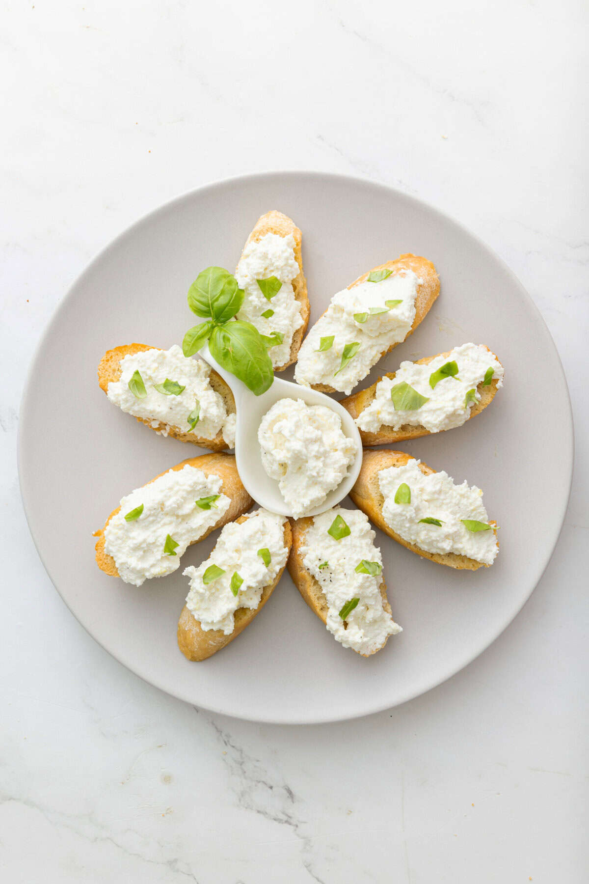 Ricota Crostini – Faith Faith Fitness