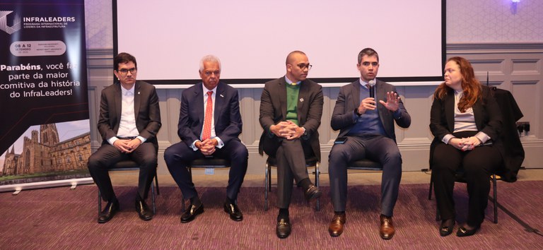 ANTT participa do InfraLeaders 2025 no Reino Unido e apresenta projetos a investidores internacionais — Agência Nacional de Transportes Terrestres