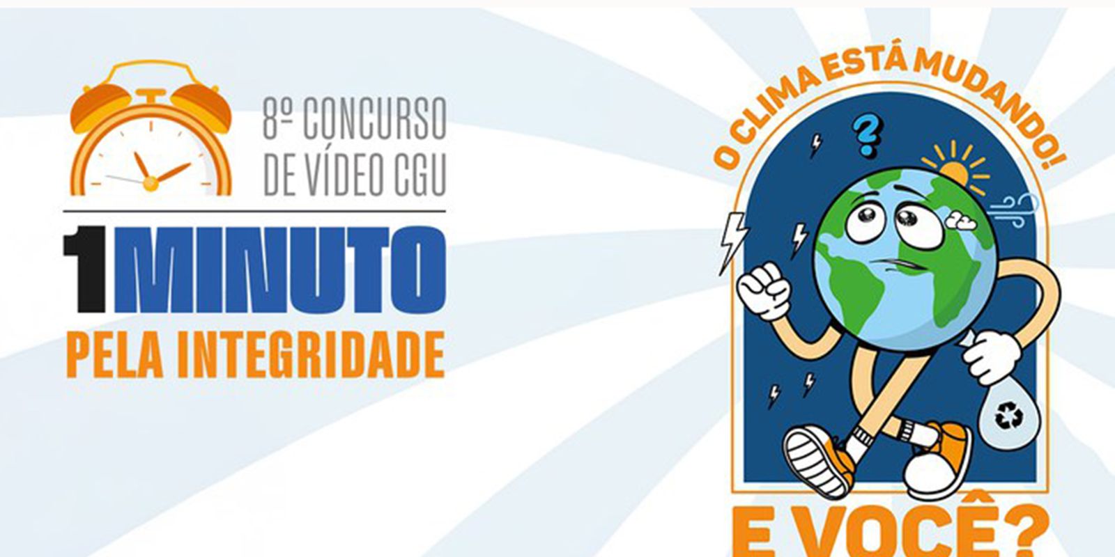 Estão abertas as inscrições para concurso “1 Minuto pela Integridade”