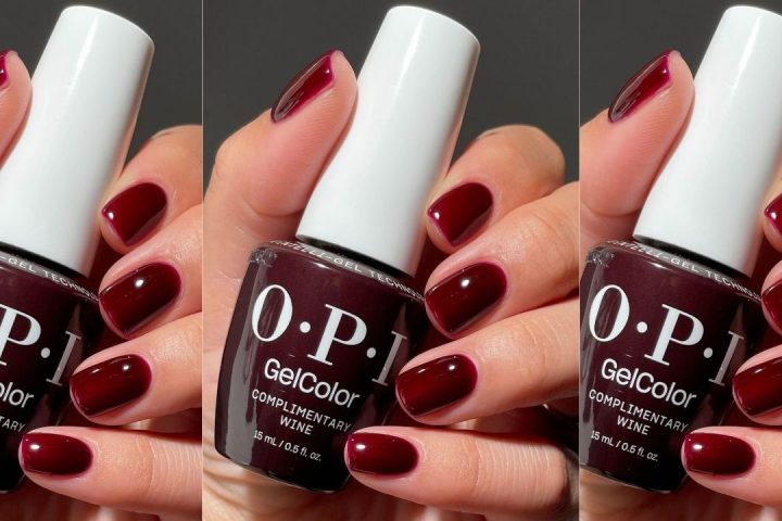 As melhores cores de esmalte de unhas da Opi escuro