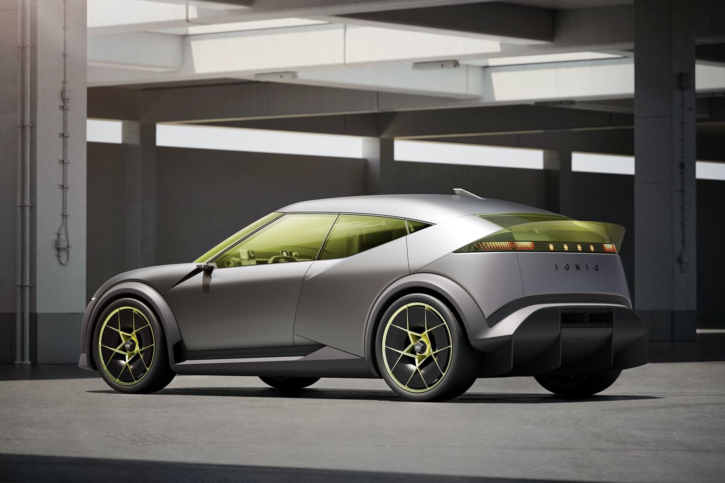 Hyundai Concept três dicas no futuro hatch