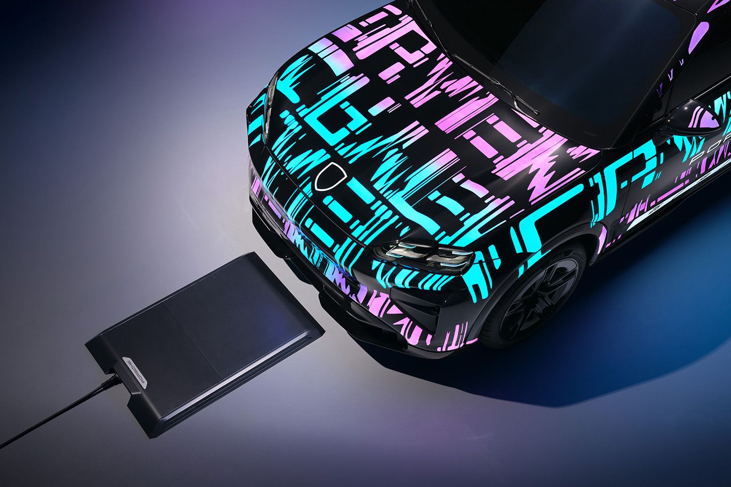 Carregamento sem fio da Porsche para estrear em New Cayenne