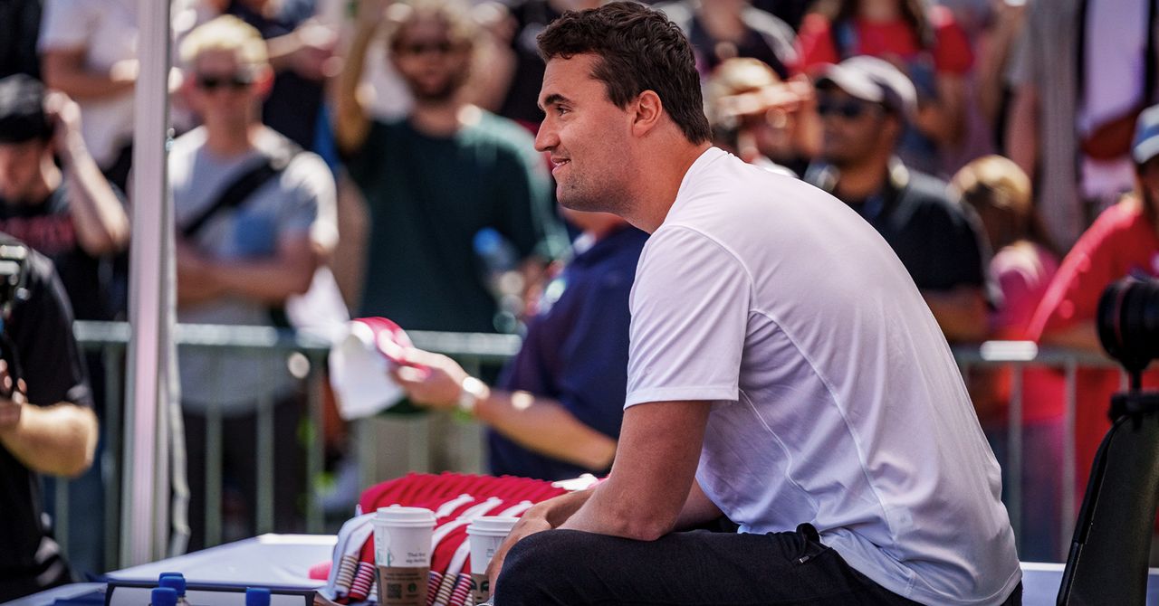 Charlie Kirk foi baleado e morto em um mundo de moderação pós-Content