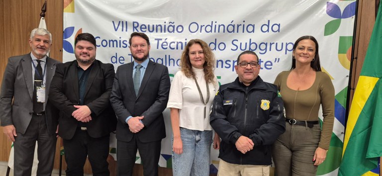 Brazil Leads Efforts to Advance International Road Transport at Mercosur Meeting — Agência Nacional de Transportes Terrestres