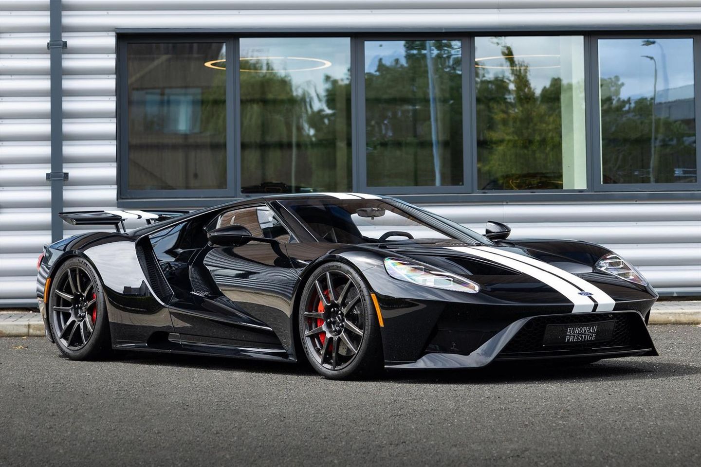 Milha de entrega, como novo Ford GT para venda