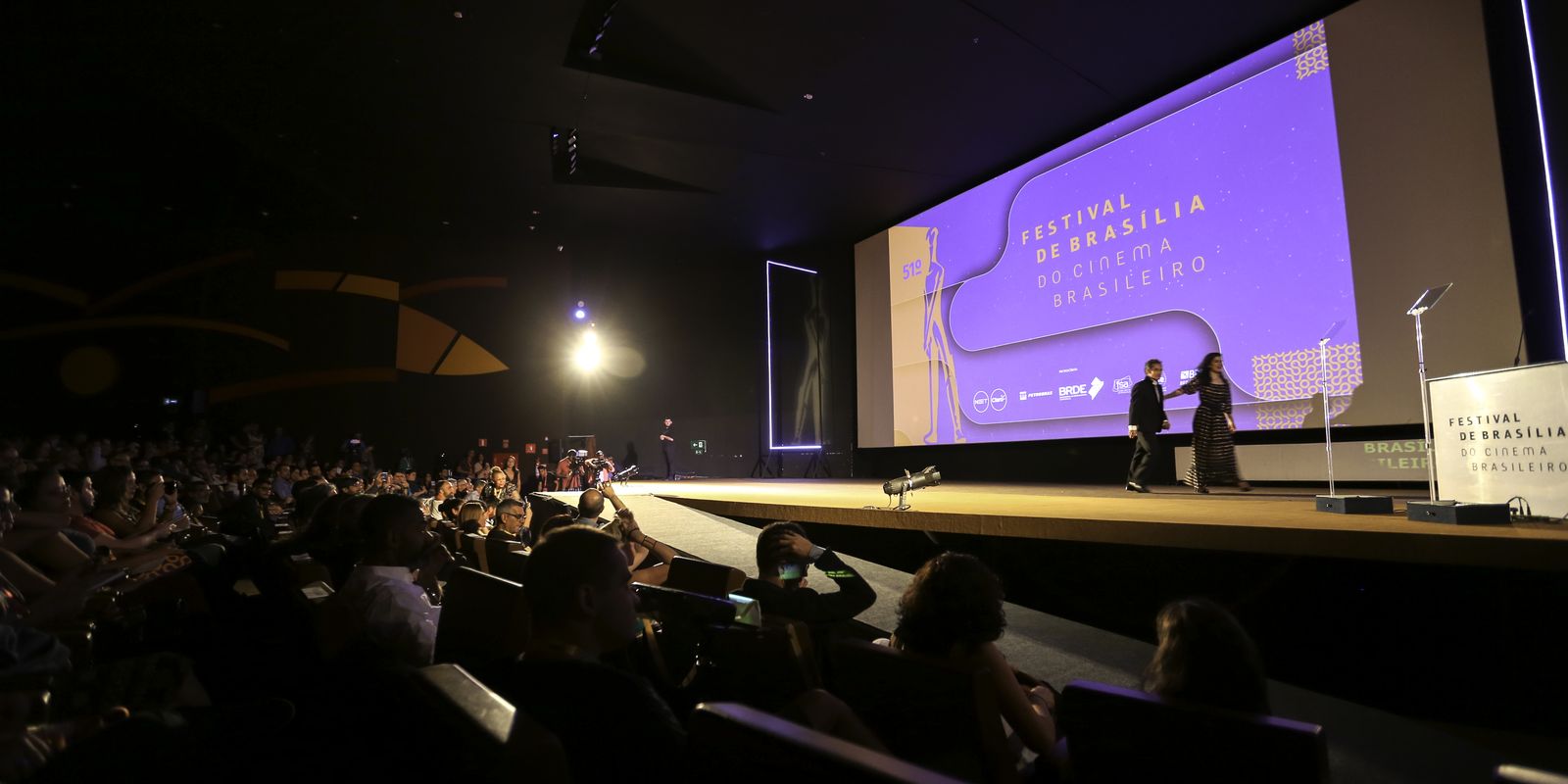 Festival de Brasília do Cinema Brasileiro exibe 80 produções nacionais