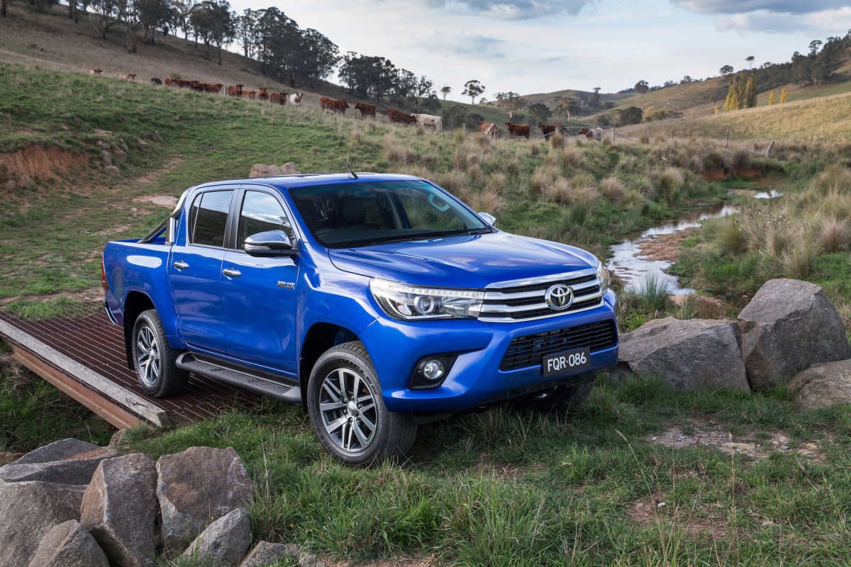 É quando o primo global do Toyota Tacoma irá estrear