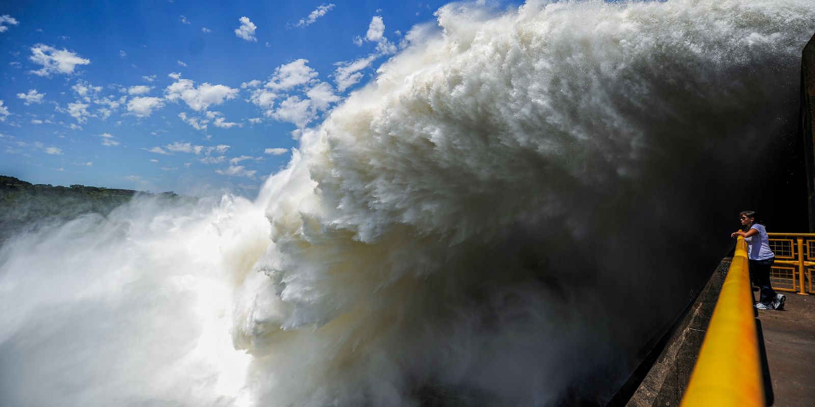 Hidrelétrica de Itaipu chega ao marco de 3,1 bilhões de MWh produzidos