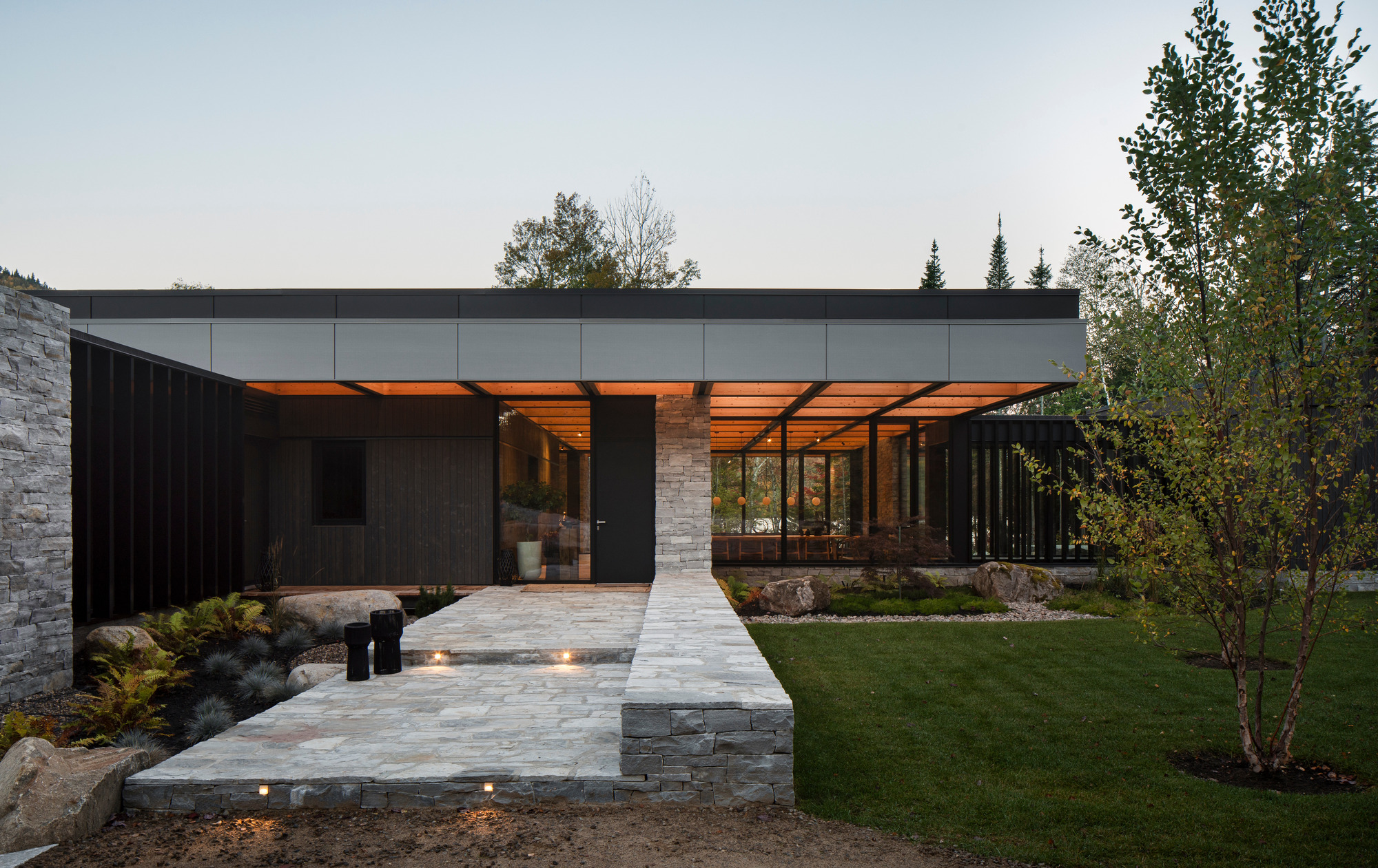 A Casa de La Baie de L’its / ACDF Architecture