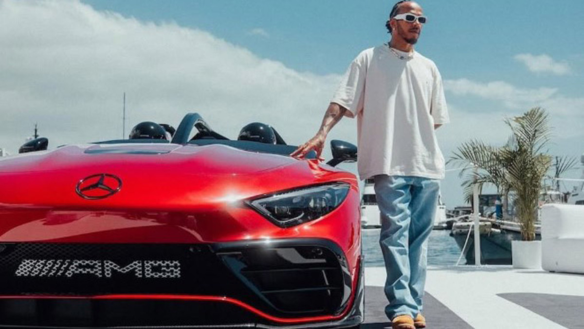 Lewis Hamilton Ditches Coleção de Supercarro de £ 13 milhões para uma nova paixão surpreendente