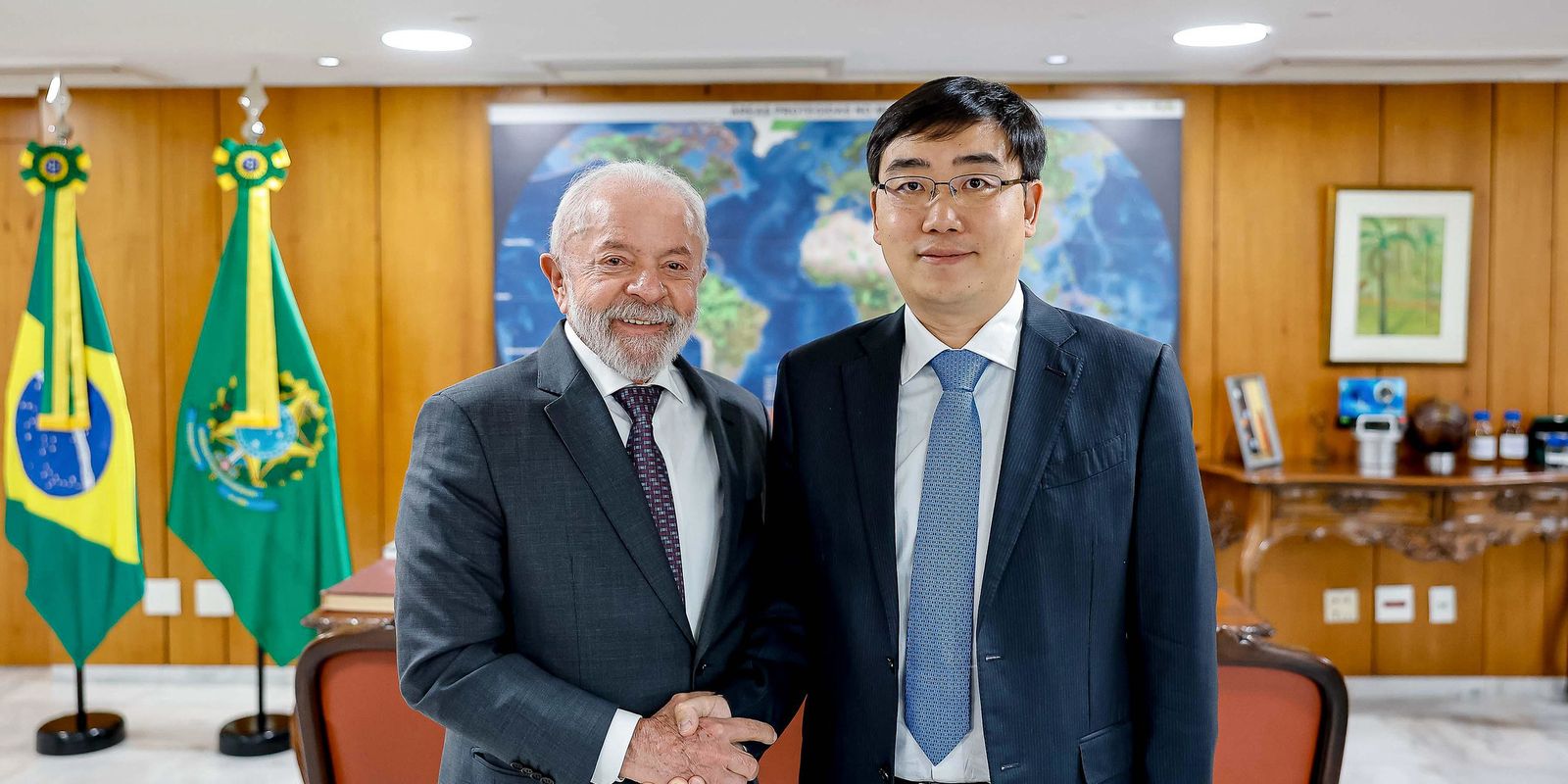 Após reunião com Lula, 99 anuncia R$ 2 bilhões para delivery