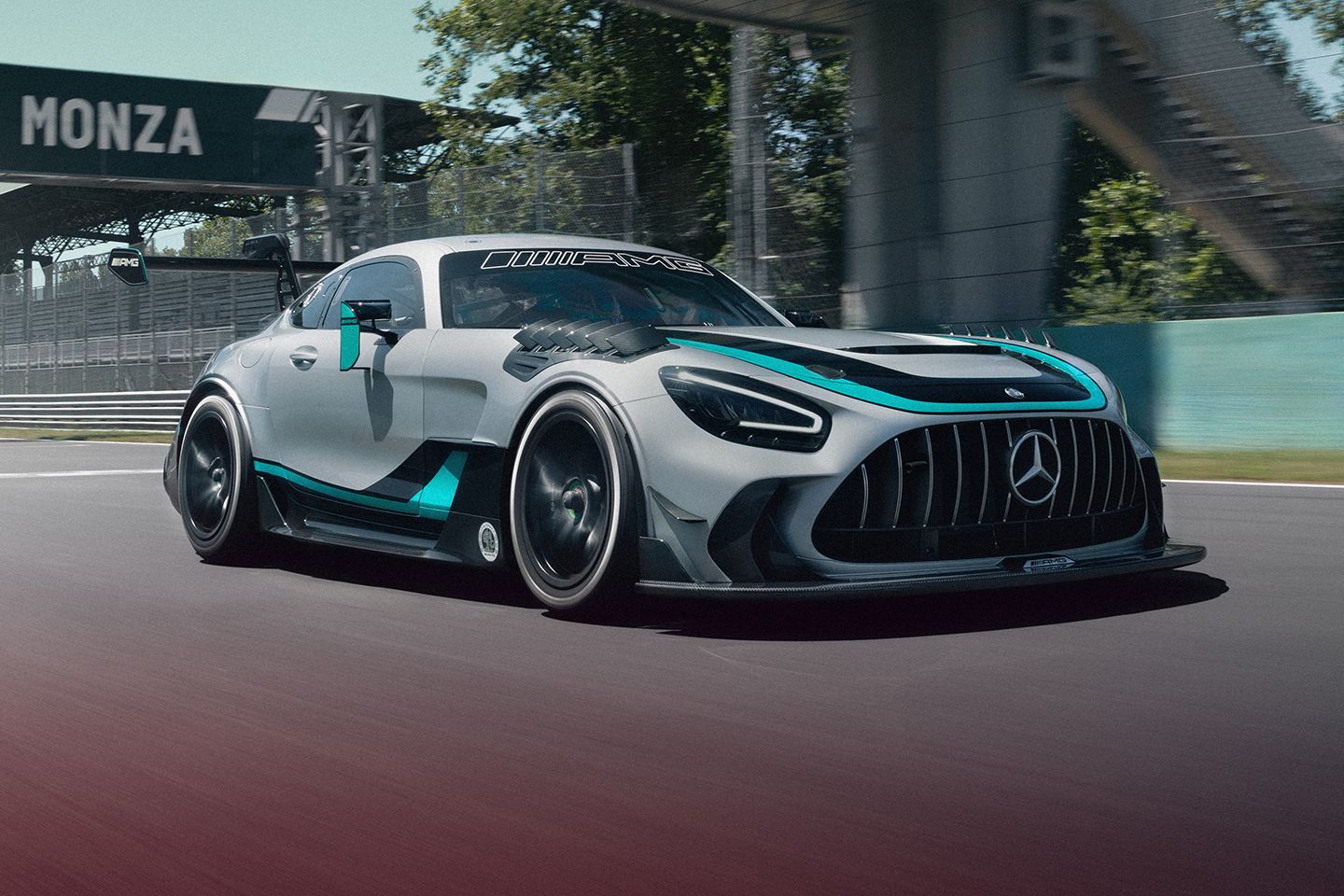 Eis a edição Mercedes AMG GT2 W16