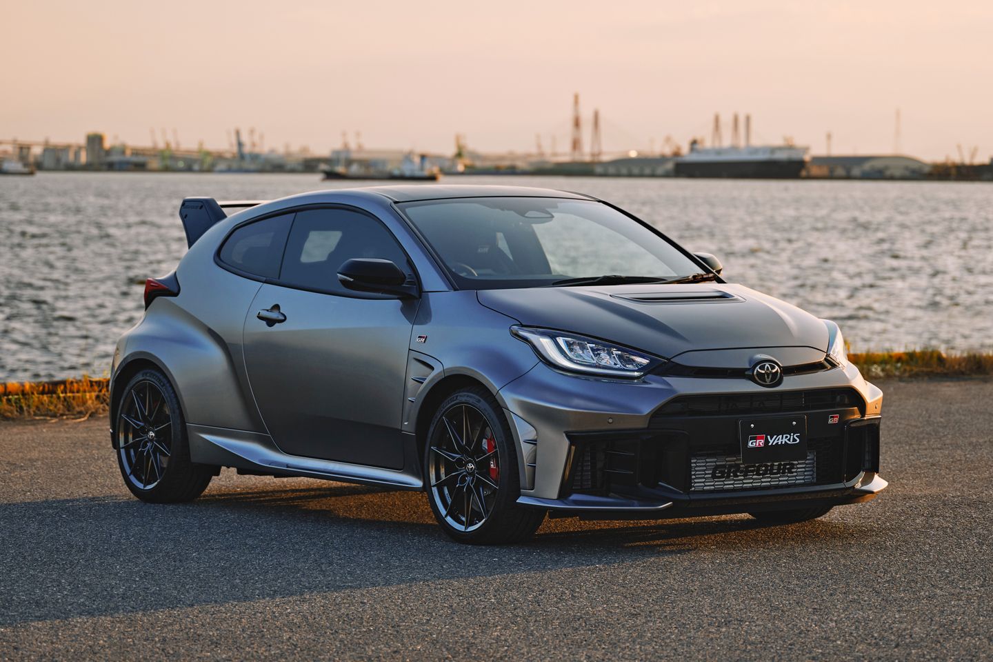 Toyota lança o pacote de desempenho GR Yaris Aero