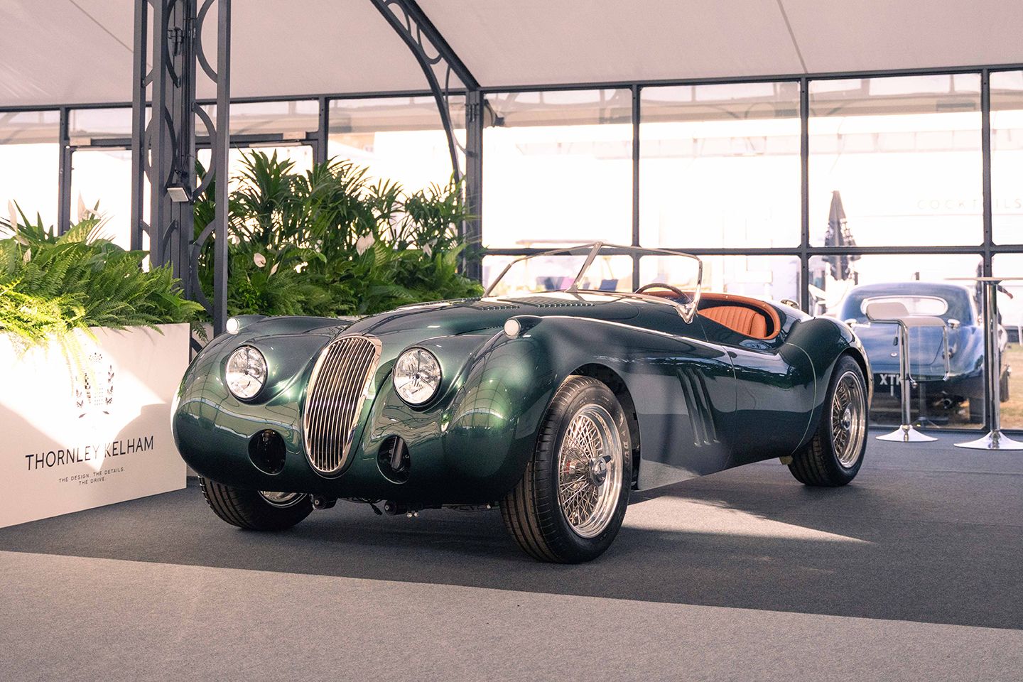 Thornley Kelham revela