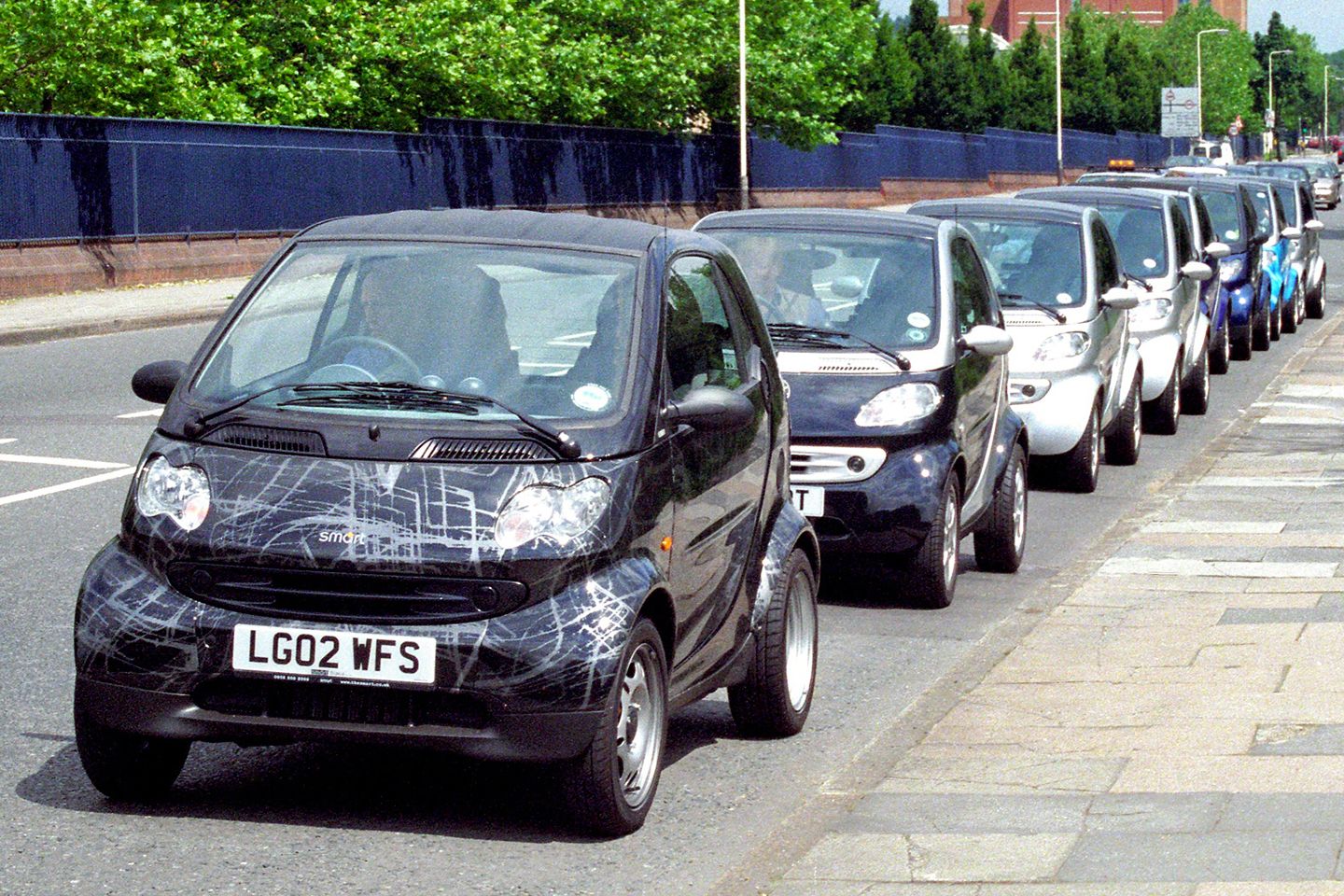 Smart confirma o retorno do carro da cidade com #2