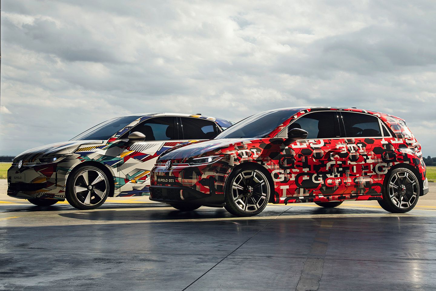 VW confirma ID. Nome do Polo, Visualizações GTI