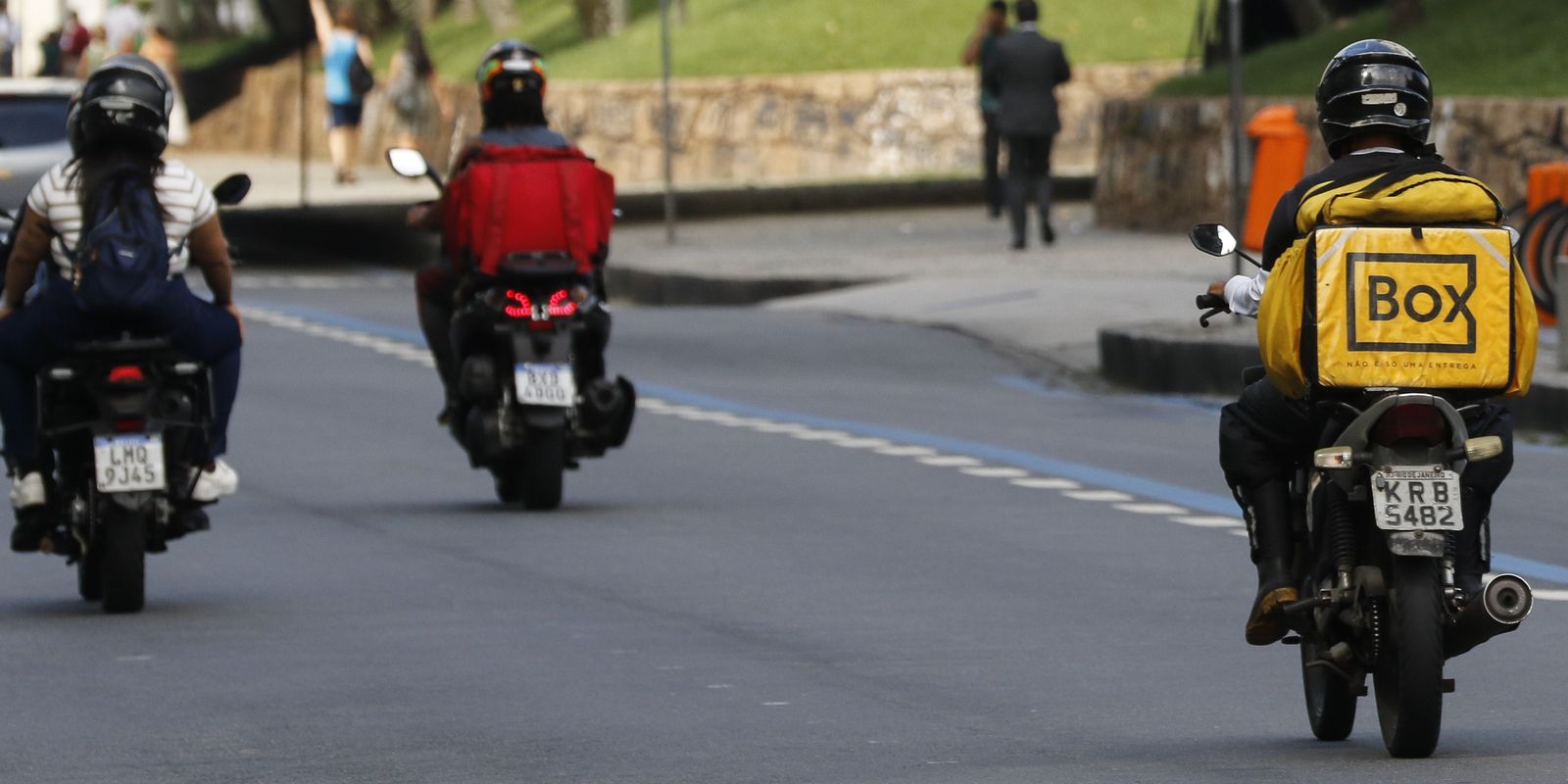 Número de trabalhadores por aplicativos cresce 170% em 10 anos, diz BC