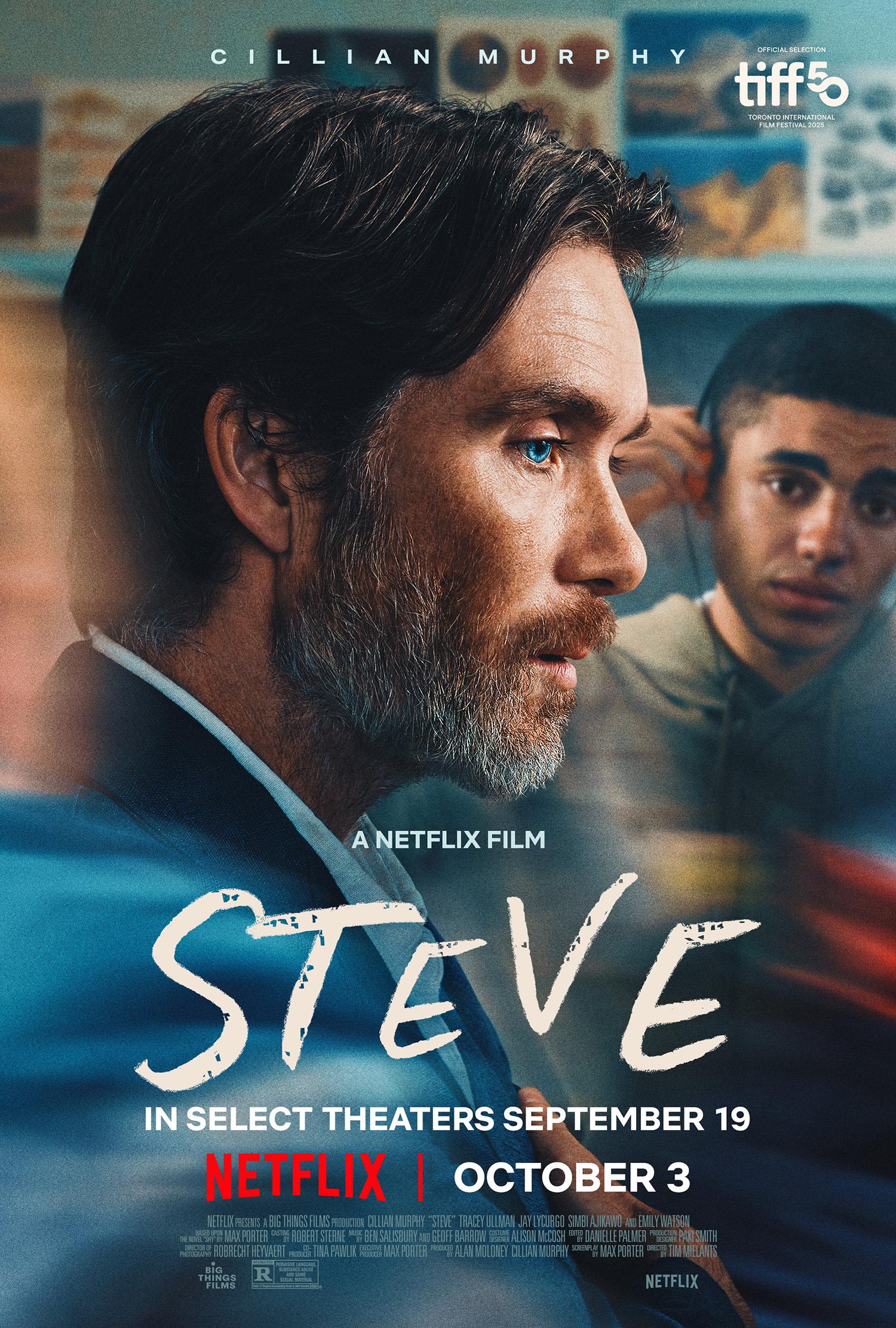 Steve (2025) Review – Cillian Murphy em uma poderosa história de meninos problemáticos e esperança frágil