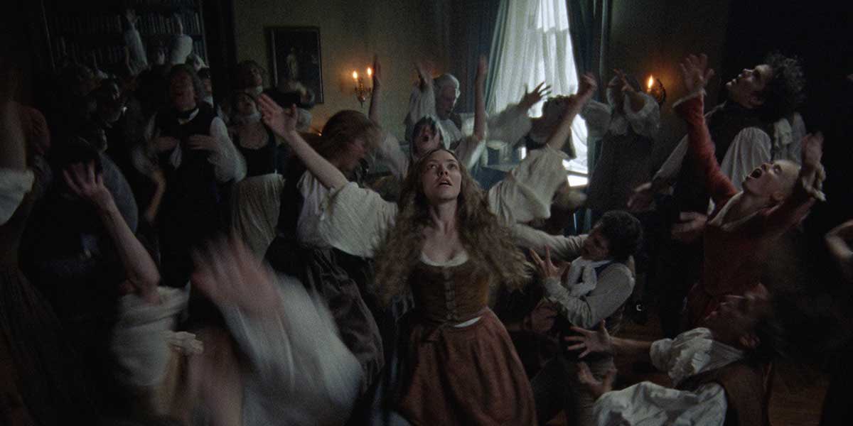 Testamento de Ann Lee e Amanda Seyfried Desempenho inesquecível