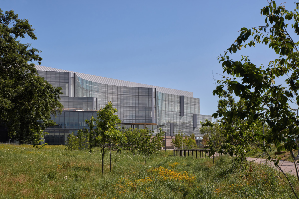 O novo QG da Ford aproxima seus executivos de seus engenheiros