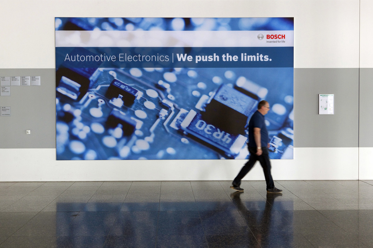 Bosch para cortar 13.000 empregos em esforço para permanecer competitivo