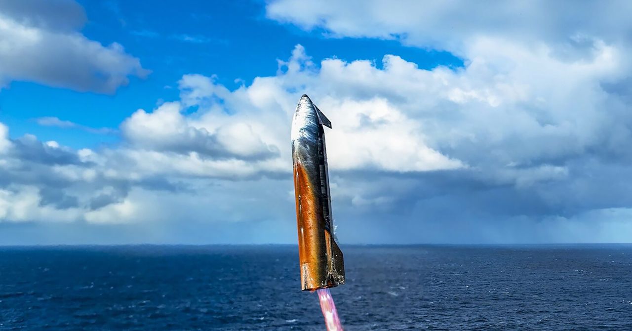 SpaceX tem como alvo um voo de nave orbital com um veículo de próxima geração em 2026