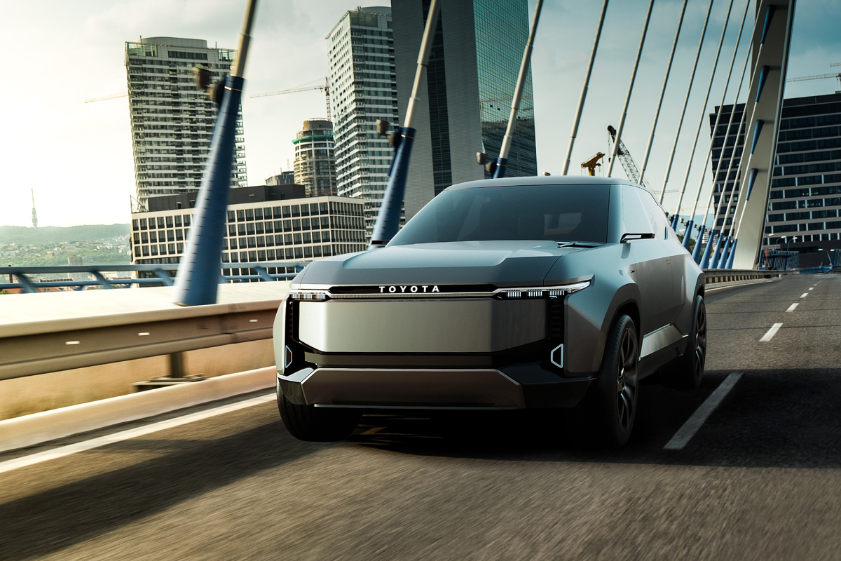 O próximo grande EV da Toyota pode ser um cruzador terrestre feito na América