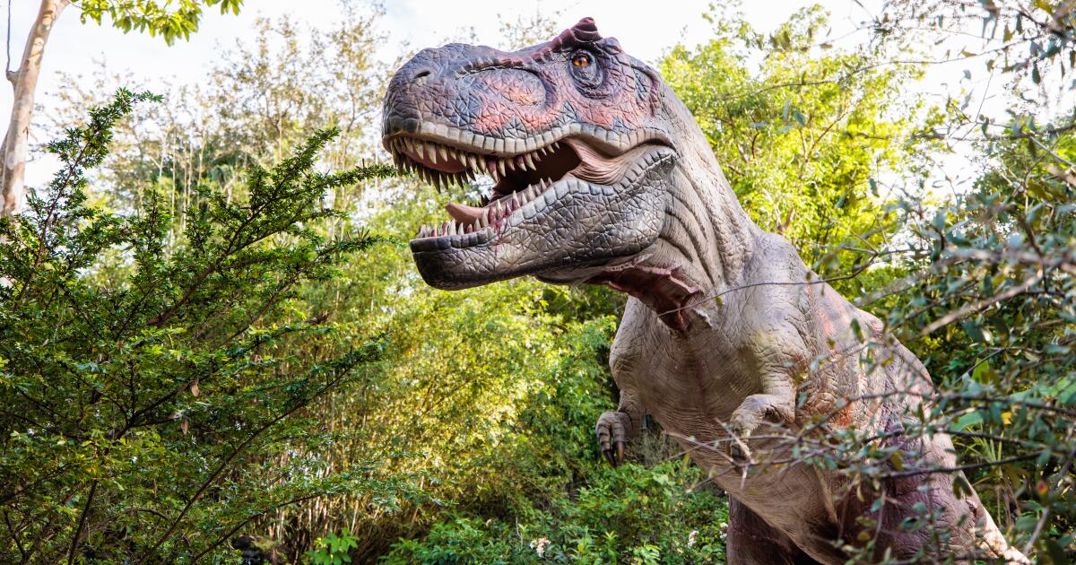 Jurassic Park IRL? Robot dinossauros invadirão o Jardim Botânico da Costa Sul