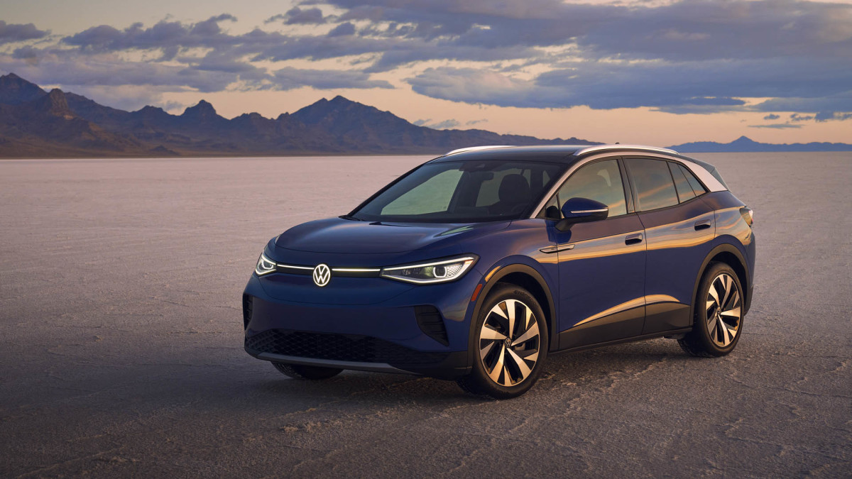 Mesmo com descontos de US $ 11.000, a Volkswagen luta para vender seu EV mais acessível