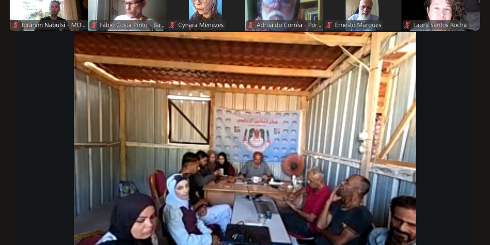 Jornalistas em Gaza relatam condições extremas e ameaça constante